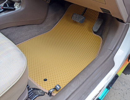 Ворсовые коврики на Toyota Tercel (L50) 1994 - 1999 в Липецке