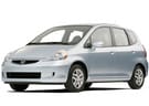 Ворсовые коврики на Honda Fit I 2001 - 2007 в Липецке
