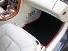 Ворсовые коврики на Mercedes CL (C215) 1998 - 2006 в Липецке