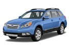 Ворсовые коврики на Subaru Outback IV 2009 - 2015 в Липецке