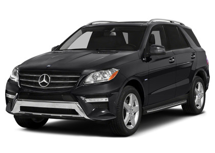 EVA коврики на Mercedes ML (W166) 2011 - 2015 в Липецке