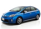 Ворсовые коврики на Toyota Prius (30) 2009 - 2016 в Липецке