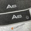 Ворсовые коврики на Audi A6 Allroad quattro (C7) 2012 - 2019 в Липецке