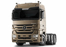 Коврики на Mercedes Actros MP3 тягач 2008 - 2020 в Липецке