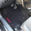 Ворсовые коврики на Volkswagen Golf 6 2008 - 2013 в Липецке