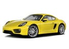 Коврики на Porsche Cayman II 2013 - 2016 в Липецке