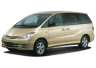 Ворсовые коврики на Toyota Estima II 2000 - 2005 в Липецке