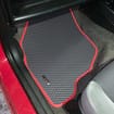 Ворсовые коврики на Honda Fit I 2001 - 2007 в Липецке