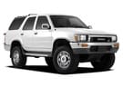 EVA коврики на Toyota 4runner II 1989 - 1995 в Липецке
