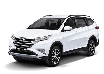 EVA коврики на Daihatsu Terios III 2017 - 2025 в Липецке