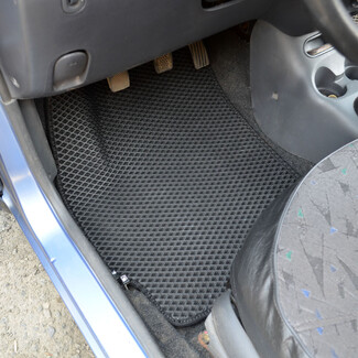 Ворсовые коврики на Chevrolet Spark I 1998 - 2018 в Липецке