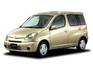 Коврики на Toyota Funcargo 1999 - 2006 в Липецке