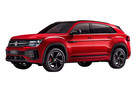 Коврики на Volkswagen Teramont X 2019 - 2025 в Липецке