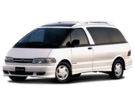 Ворсовые коврики на Toyota Estima I 1990 - 1999 в Липецке