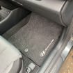 Ворсовые коврики на Hyundai Santa Fe IV 2018 - 2021 в Липецке