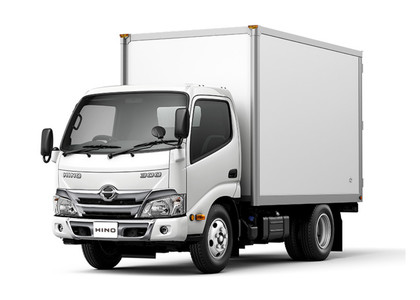 EVA коврики на Hino 300 II узкая кабина 2011 - 2025 в Липецке