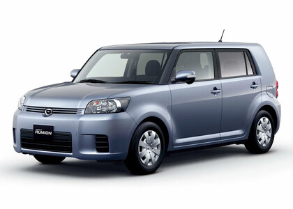 Ворсовые коврики на Toyota Corolla Rumion 2007 - 2015 в Липецке