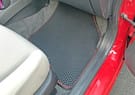 Ворсовые коврики на Honda Fit I 2001 - 2007 в Липецке