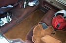 Ворсовые коврики на Toyota Hiace (H100) 1989 - 2005 в Липецке