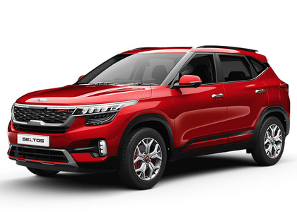 Ворсовые коврики на KIA Seltos 2019 - 2025 в Липецке