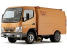 Ворсовые коврики на Mitsubishi Fuso Canter VII узкая кабина 2002 - 2017 в Липецке