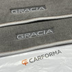 Ворсовые коврики на Toyota Camry Gracia (XV20) 1996 - 2001 в Липецке