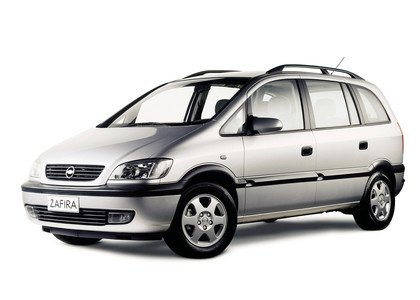 EVA коврики на Opel Zafira A 1999 - 2006 в Липецке