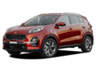 EVA коврики на KIA Sportage IV 2016 - 2022 в Липецке