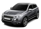 Ворсовые коврики на Peugeot 4008 2012 - 2017 в Липецке