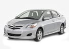 Ворсовые коврики на Toyota Belta 2005 - 2012 в Липецке