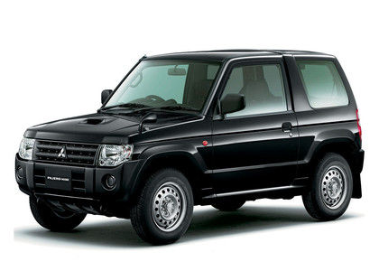 Ворсовые коврики на Mitsubishi Pajero Mini II 1998 - 2012 в Липецке