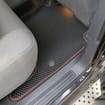 Ворсовые коврики на Volkswagen Touareg I 2002 - 2010 в Липецке