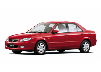 Коврики на Mazda Familia (BJ) 1998 - 2003 в Липецке