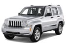Ворсовые коврики на Jeep Cherokee (KK) 2007 - 2014 в Липецке