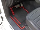 Ворсовые коврики на Mercedes GLE (W166) 2015 - 2018 в Липецке