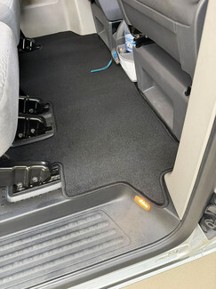 Ворсовые коврики на Volkswagen Caravelle (T6.1) 2019&nbsp;-&nbsp;2024 в Липецке