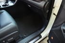 Ворсовые коврики на Toyota Highlander III 2013 - 2020 в Липецке