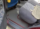 EVA коврики на Toyota Land Cruiser Prado 95 1996 - 2002 в Липецке