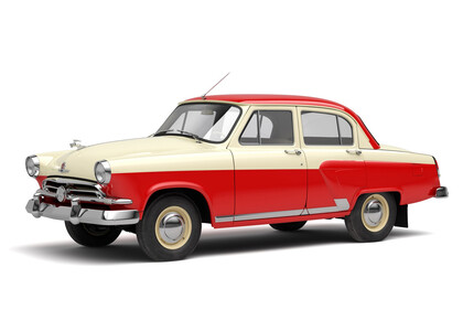 EVA коврики на ГАЗ 21 1956 - 1970 в Липецке