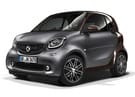 EVA коврики на Smart Fortwo (C453) 2014 - 2025 в Липецке