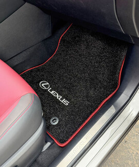 Коврики на Lexus NX I 2014 - 2021 в Липецке Коврики на Lexus NX I 2014 - 2021 в Липецке