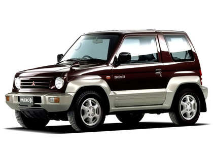EVA коврики на Mitsubishi Pajero Junior 1995 - 1998 в Липецке