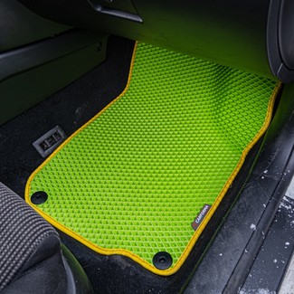 Водительские eva коврики ромб Volkswagen Bora I 1998&nbsp;-&nbsp;2006 в Липецке