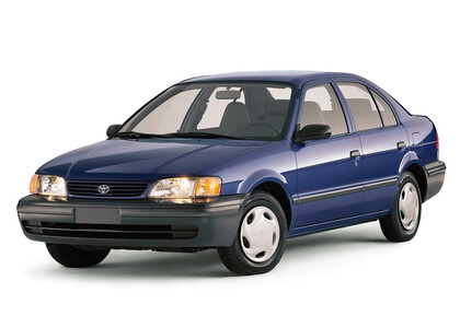 Ворсовые коврики на Toyota Tercel (L50) 1994 - 1999 в Липецке