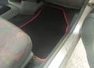 Ворсовые коврики на Nissan Micra (K11) 1992 - 2003 в Липецке