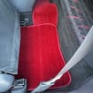 Ворсовые коврики на Toyota Corolla Levin (E10/E11) 1991 - 2000 в Липецке