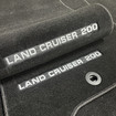 EVA коврики на Toyota Land Cruiser 200 2007 - 2021 в Липецке