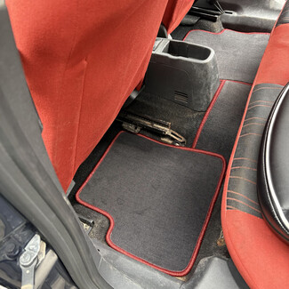 Коврики на Opel Corsa D 2006 - 2014 в Липецке Коврики на Opel Corsa D 2006 - 2014 в Липецке