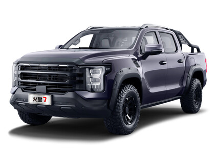 Коврики на Foton Tunland V7 2024 - 2025 в Липецке