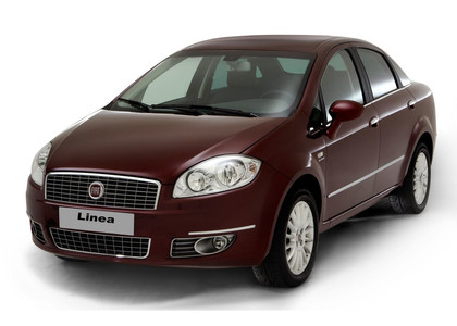 Коврики на Fiat Linea 2007 - 2012 в Липецке